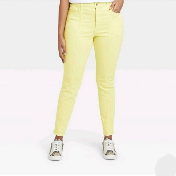 Universal Thread High Rise Skinny Ankle Jeans NWT - Picture 3 of 7